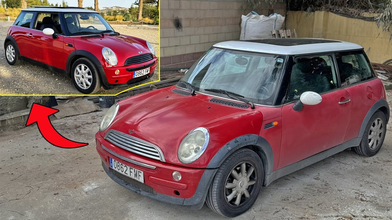 Como RESTAURAR un COCHE con POCO DINERO | Mini Cooper R50 120cv