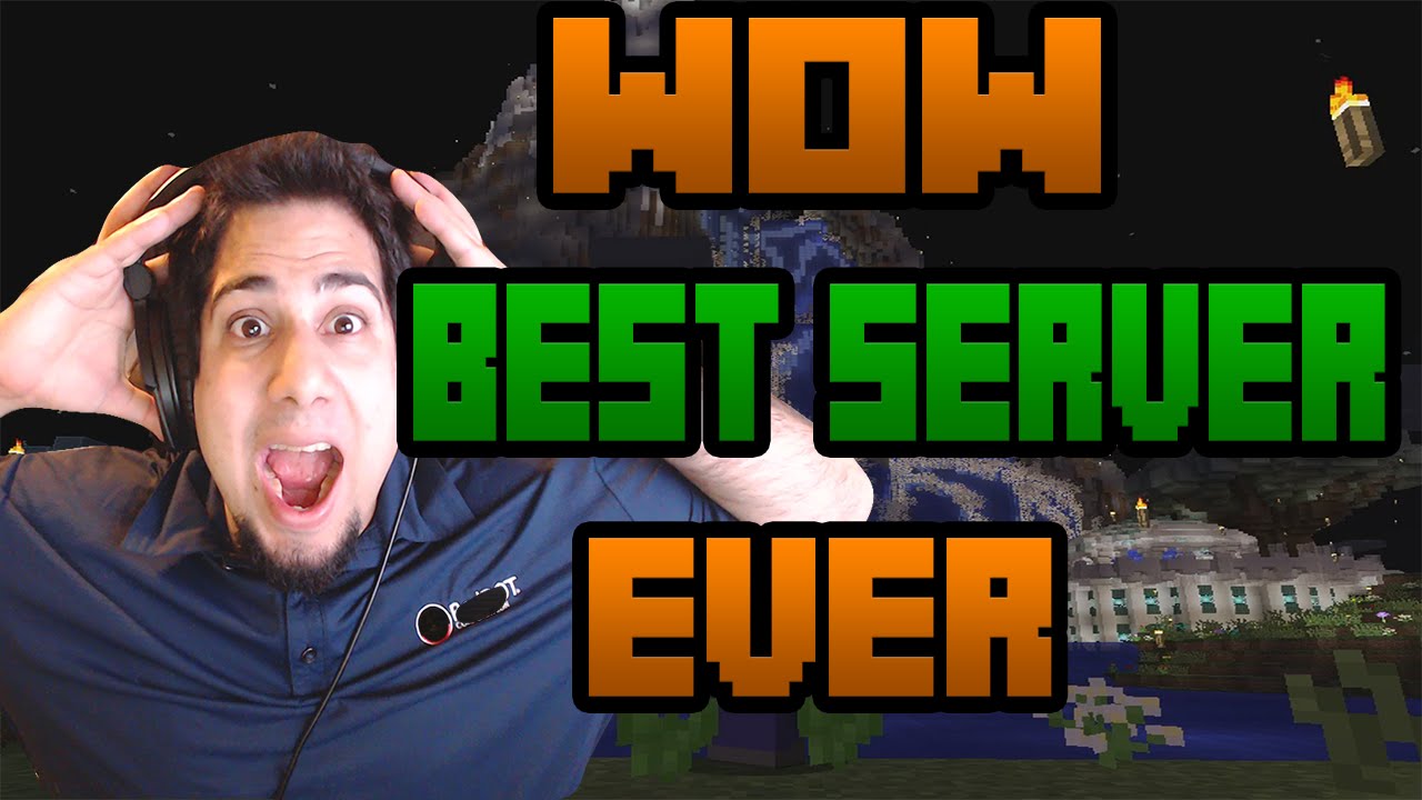 WOW Best World EVER | Minecraft |  Team Extreme Server Introduction