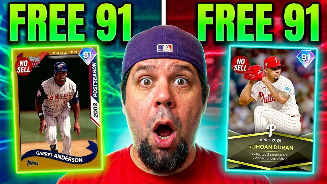 Новый апрельский обзор и выпуск новых игроков уже здесь! 🔥 MLB The Show 26 Diamond Dynasty