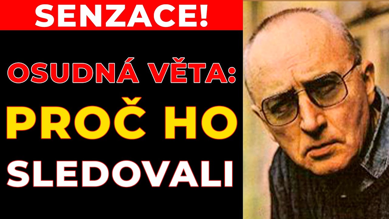 Jiří Adamira: StB ho 20 let sledovala kvůli JEDNÉ větě! Co řekl v roce 1970?
