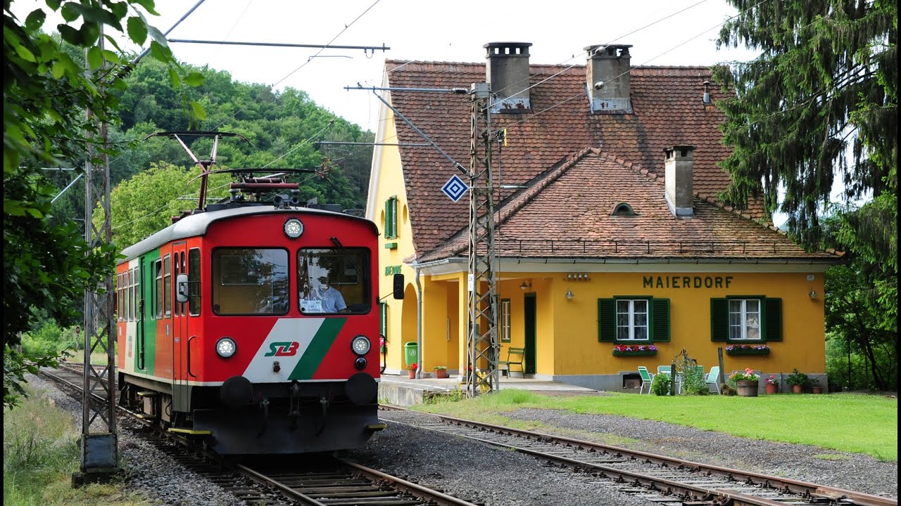 Steiermärkische Landesbahn Triebwagen ET2 von Feldbach nach Bad Gleichenberg und retour 1.6.2020