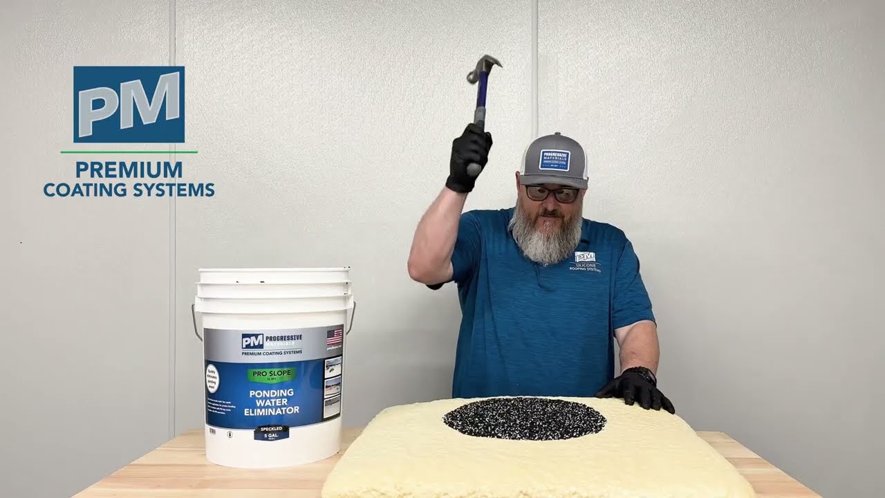 Fix Ponding Water Fast | The Roof Slope Solution Built Like a Tank