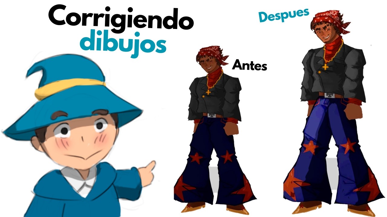 Así analiza dibujos un estudiante de concept art