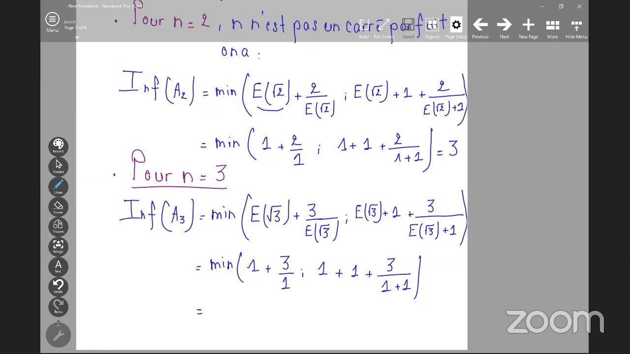 Correction TD Analyse ENSAM Rabat S&eacute;ance 1