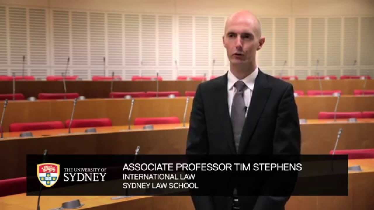 Sydney Law School Staff Spotlight Video Series - Associate Professor Tim Stephens