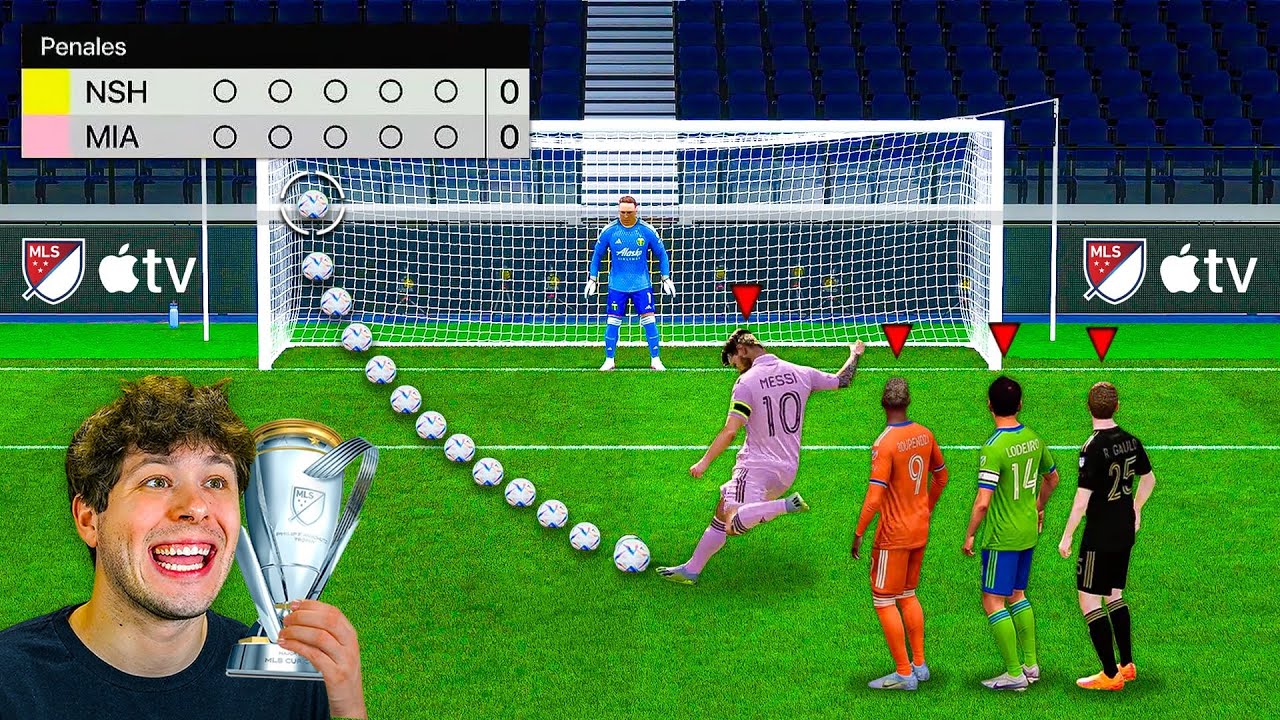 MLS PLAYOFFS... But with Penalties ONLY!