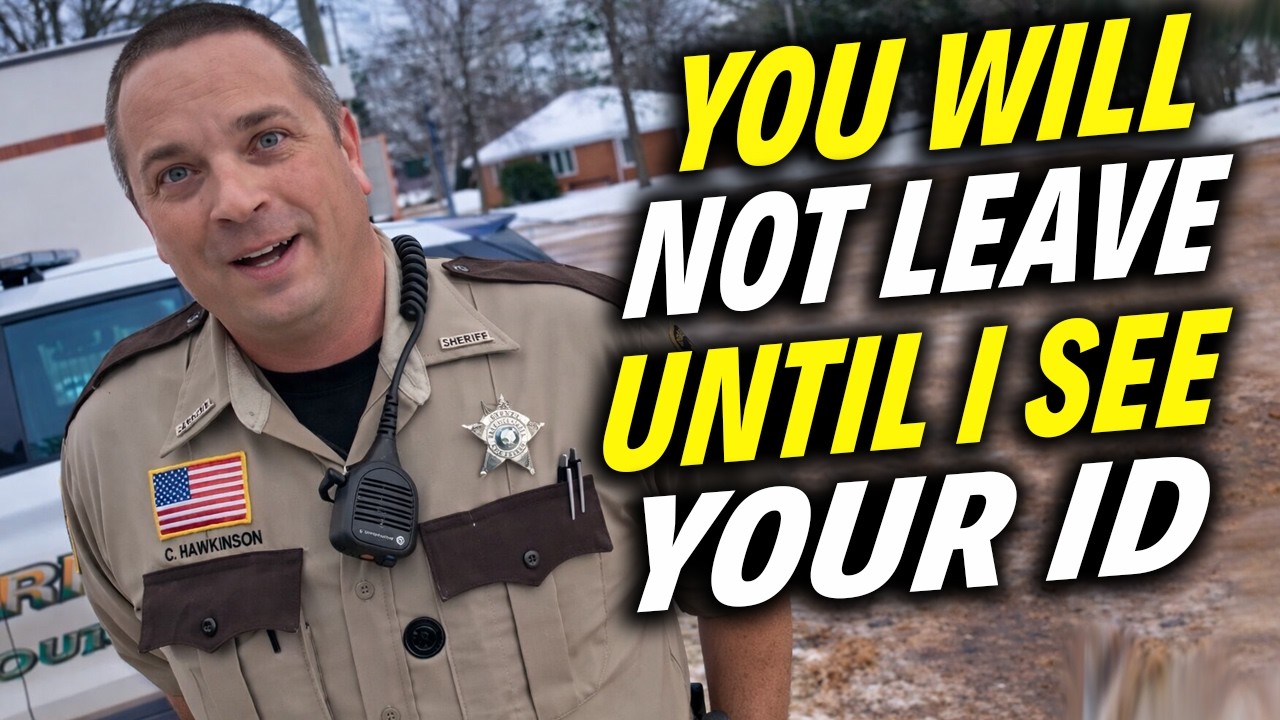 Tyrant Cop Goes Hands-On—Then Gets Shut Down by Supervisor | Rights Violated & ID Demand