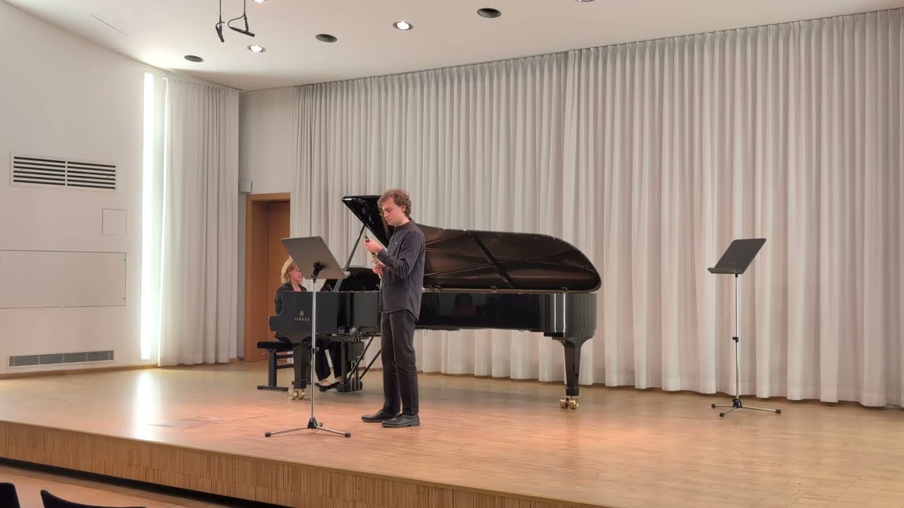 Clarinet Sonata in E-Flat Major, Op. 167: I. Allegretto
