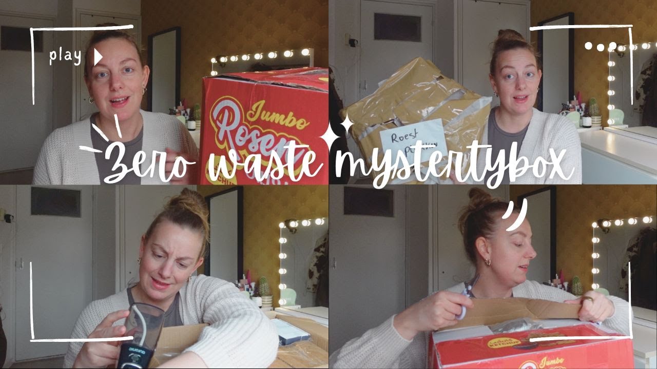 MYSTERY BOX UNBOXING | ZERO WASTE | Sophie Hol | 2026