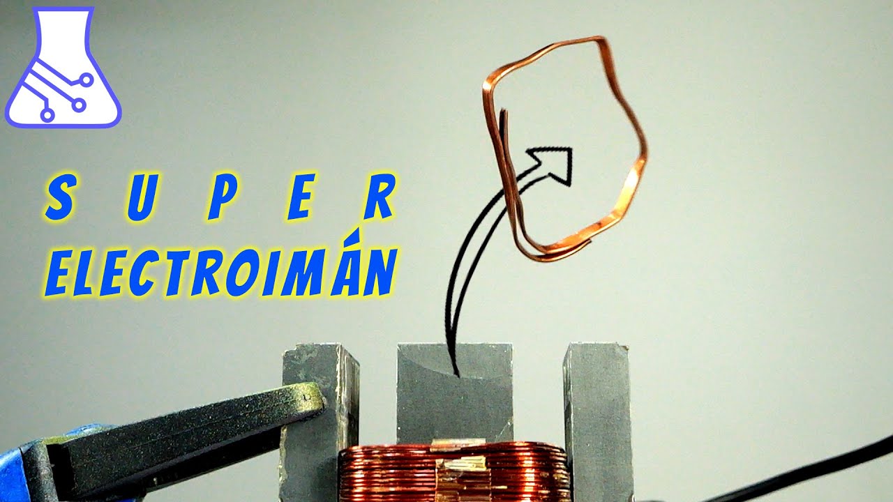 Súper Electroimán. ¿Por qué repele ciertos metales?
