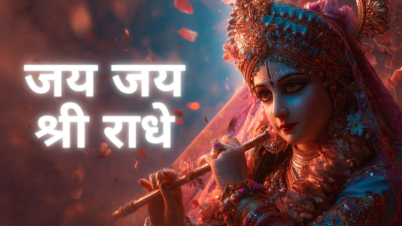 जय जय श्री राधे | Jai Jai Shree Radhe | Non-Stop Radha Naam Dhun 2026