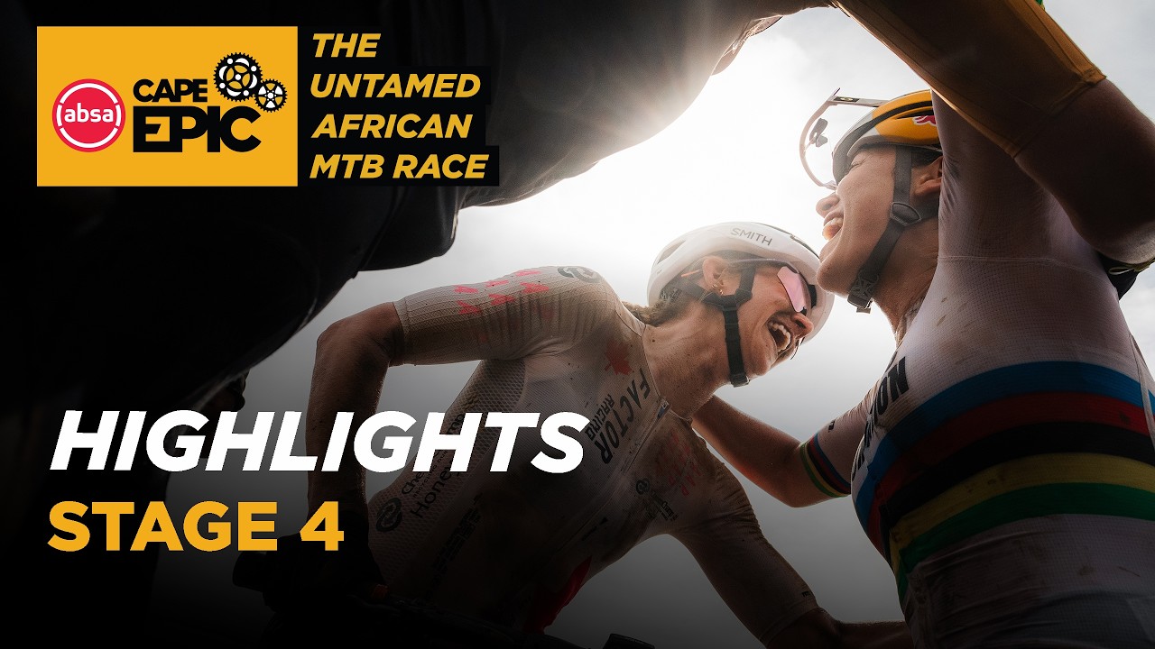 2026 Absa Cape Epic┃Stage 4 Highlights