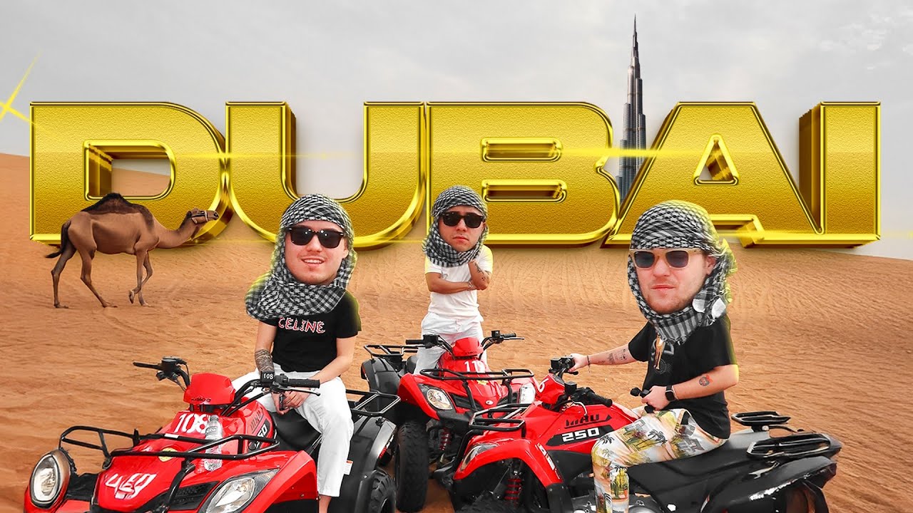 AGALARLA DUBAİ TATİLİ.. @EmreUzunboy @OzumYildizeli