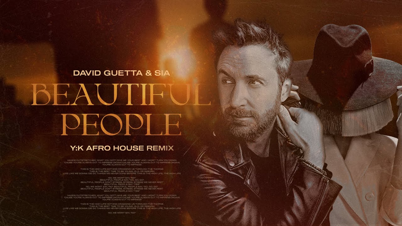David Guetta & Sia - Beautiful People (Y:K Afro House Remix) #afrohouse