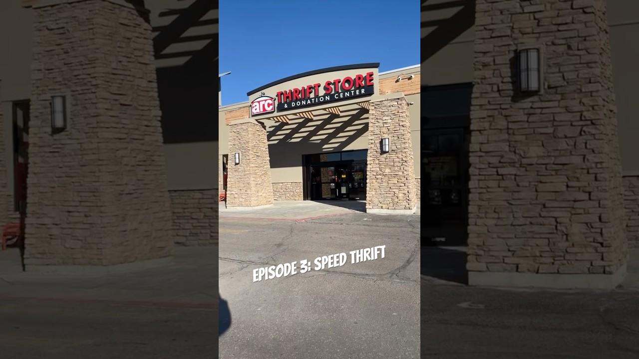 Episode 3: Speed Thrift #consignment #reseller #haul #clothinghaul #fashion