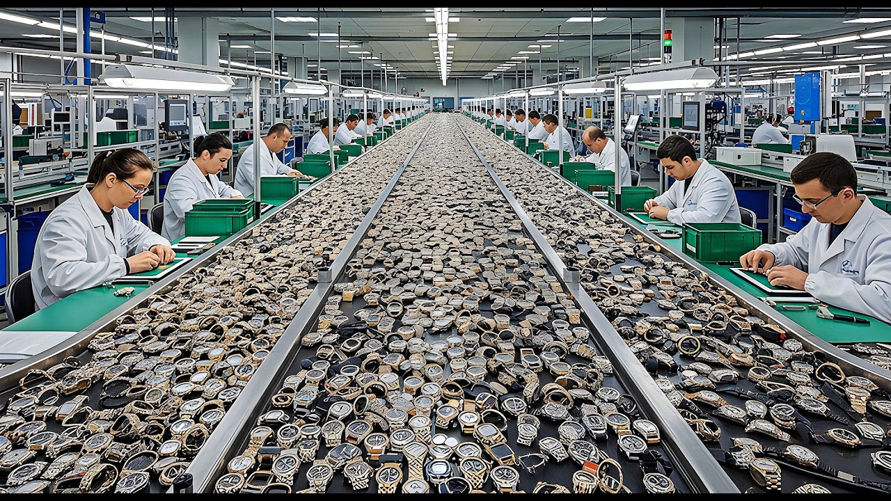 Inside The Modern Factory Making $50,000 Watches