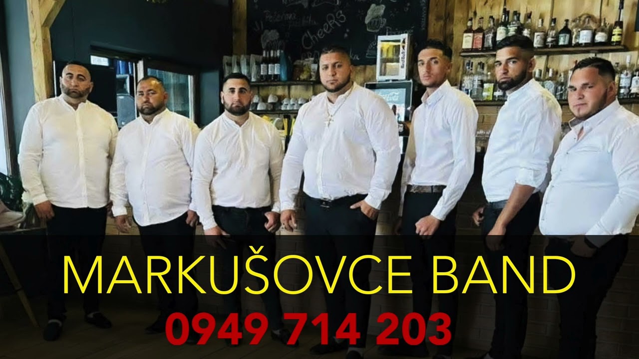 MARKUŠOVCE BAND - Andro jilo  baro pharipen