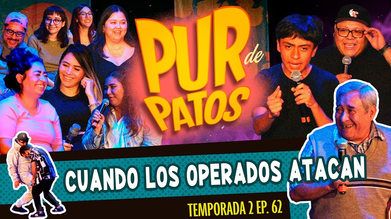 CUANDO LOS OPERADOS ATACAN -  Pur de Patos T2. Ep 33 (24-07-2024)