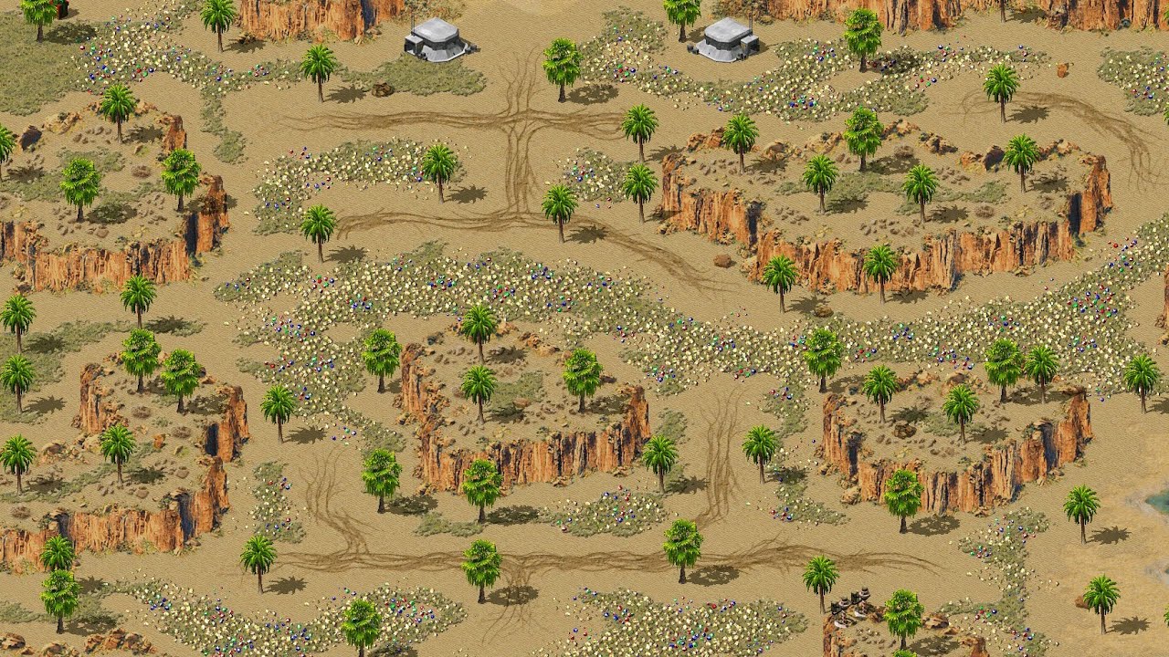 Red Alert 2 - Mirage Oasis (Extra Hard AI)
