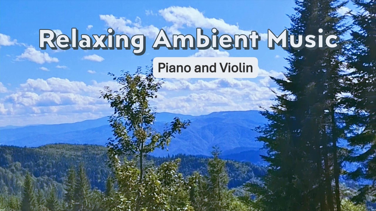Peaceful Morning in the Mountains | Relaxing Ambient Music (30 minutes)