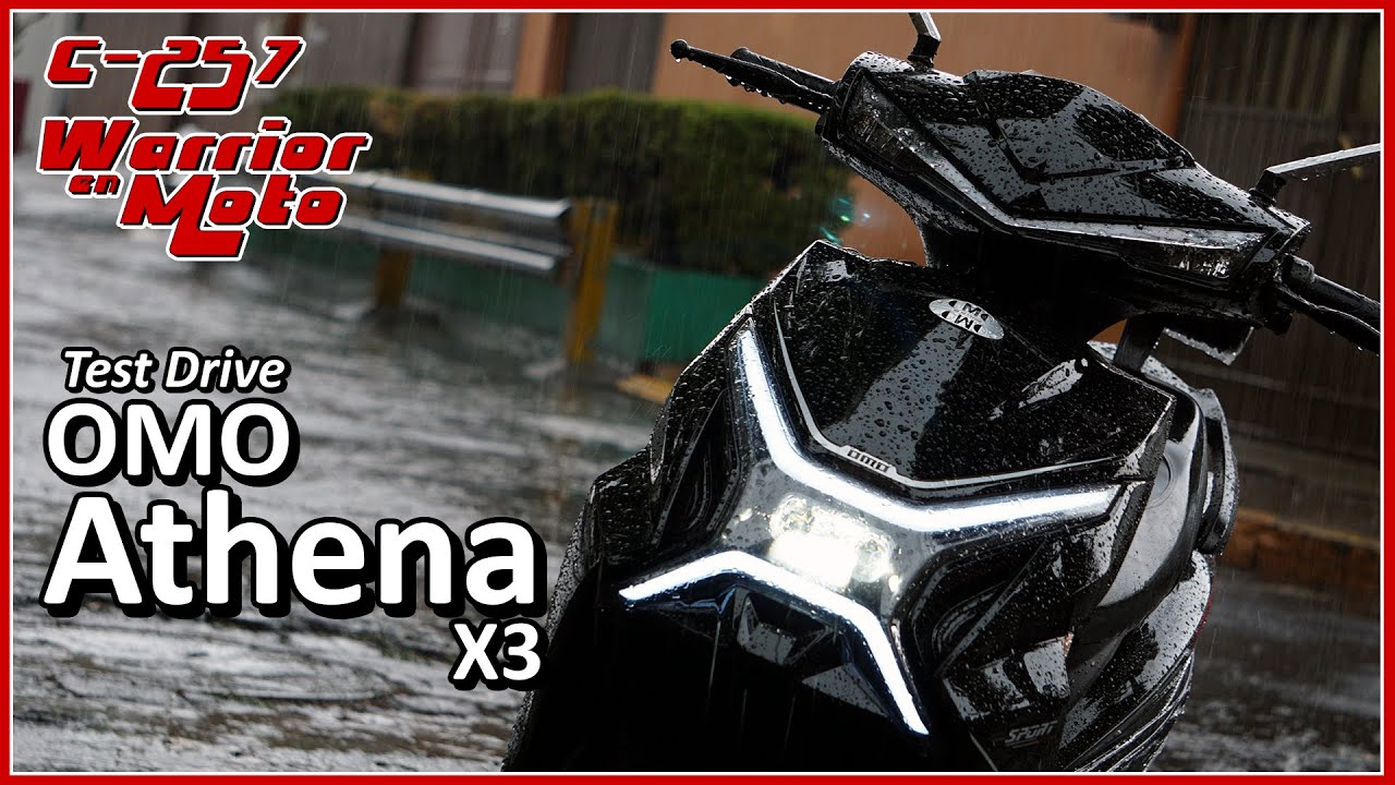 OMO ATHENA X3 - Moto eléctrica  - Test Drive - Prueba de manejo - Warrior En Moto - 257