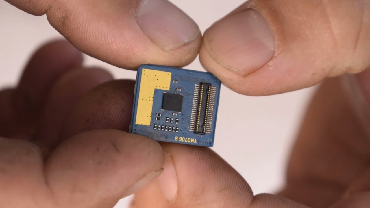 What's inside the Nokia N93 optical zoom camera?