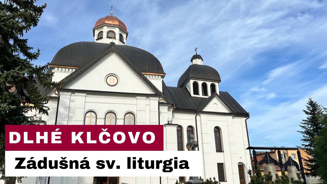 🎥 Sledujte naživo: Zádušnú sv. liturgiu a pohrebné obrady za o. Patrika Székelyho - Dlhé Klčovo