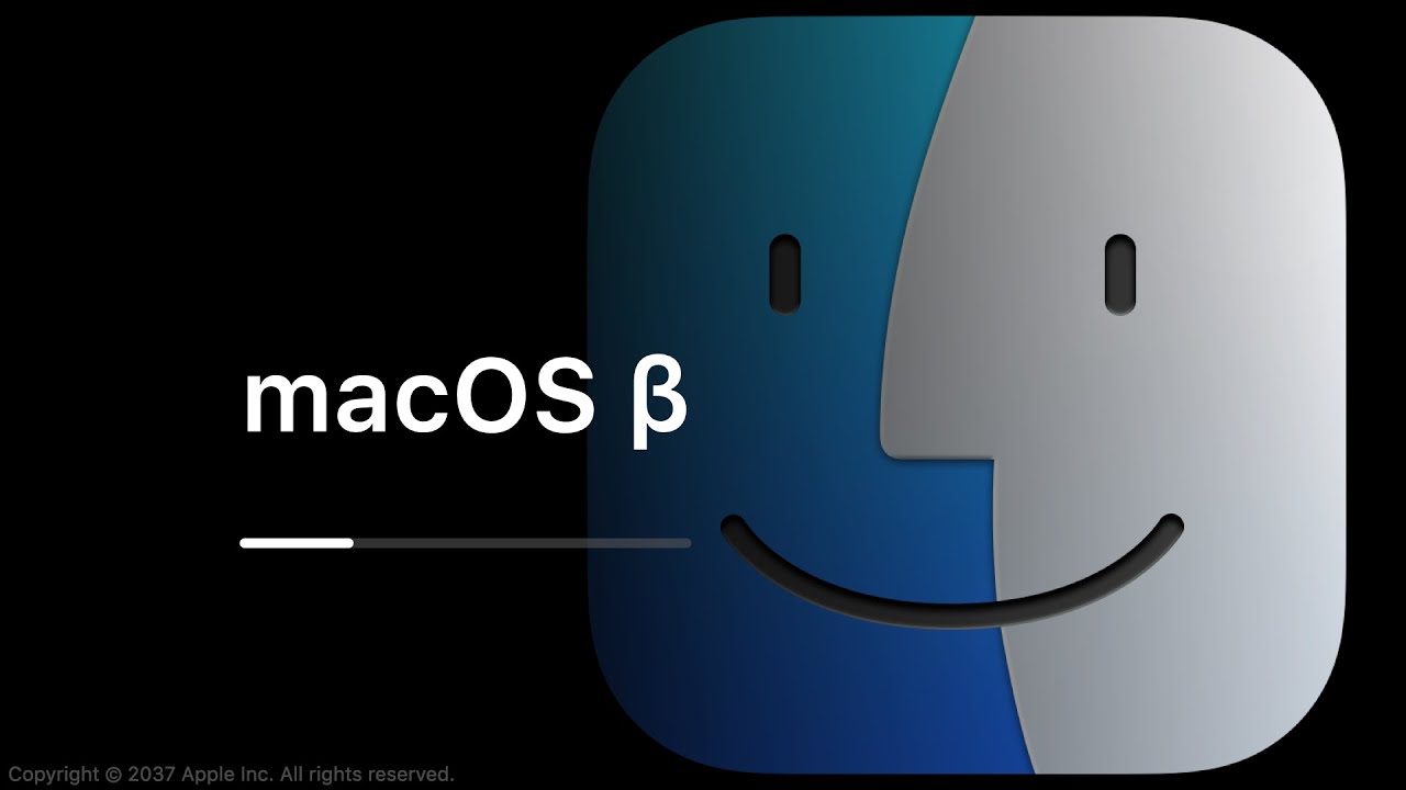 Operating System Mockups #1: The Future of MacOS