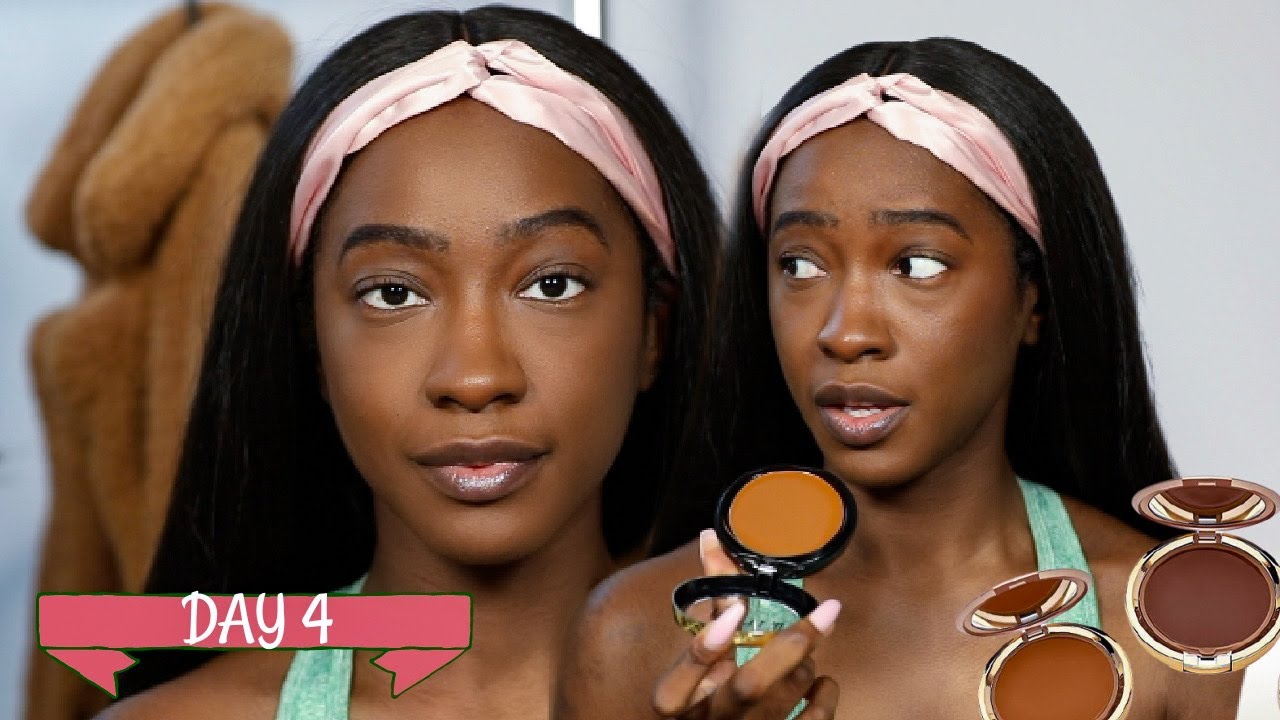 Milani Smooth Finish Cream to Powder Foundation l 12 Days of Foundation Hunt Day 4 l Too Much Mouth