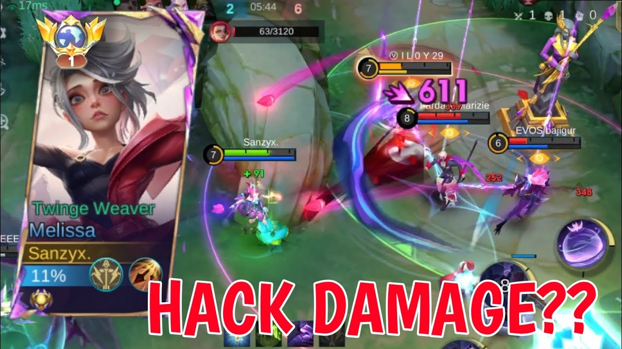 TERBARU!! Build Top 1 Global Melissa 2025 - Mobile Legends