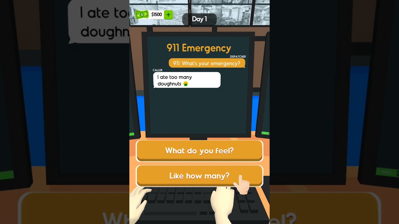 I play emergency  dispatch