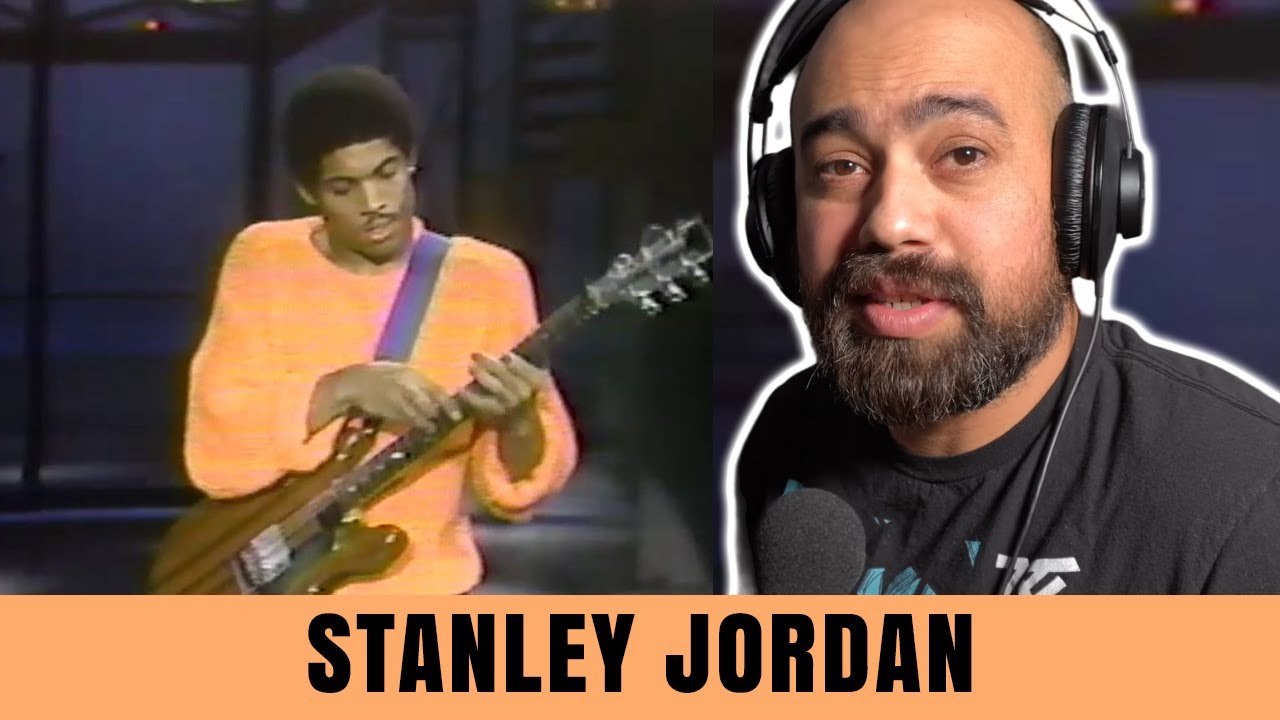 Stanley Jordan Reaction: Classical Guitarist react to Stanley Jordan Eleanor Rigby (Late Night)