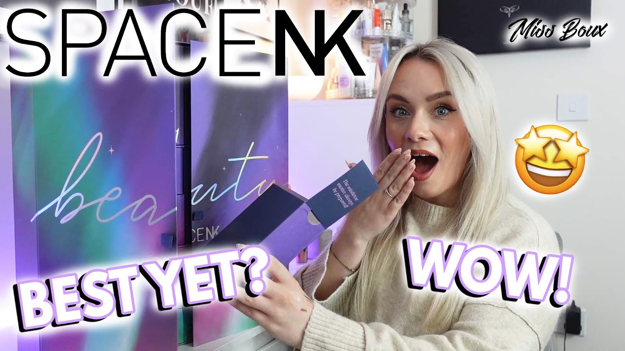 Распаковка адвент-календаря Spacen на 2023 год. Ух ты! 🤩 Лучший на данный момент? ✨| Мисс Бу