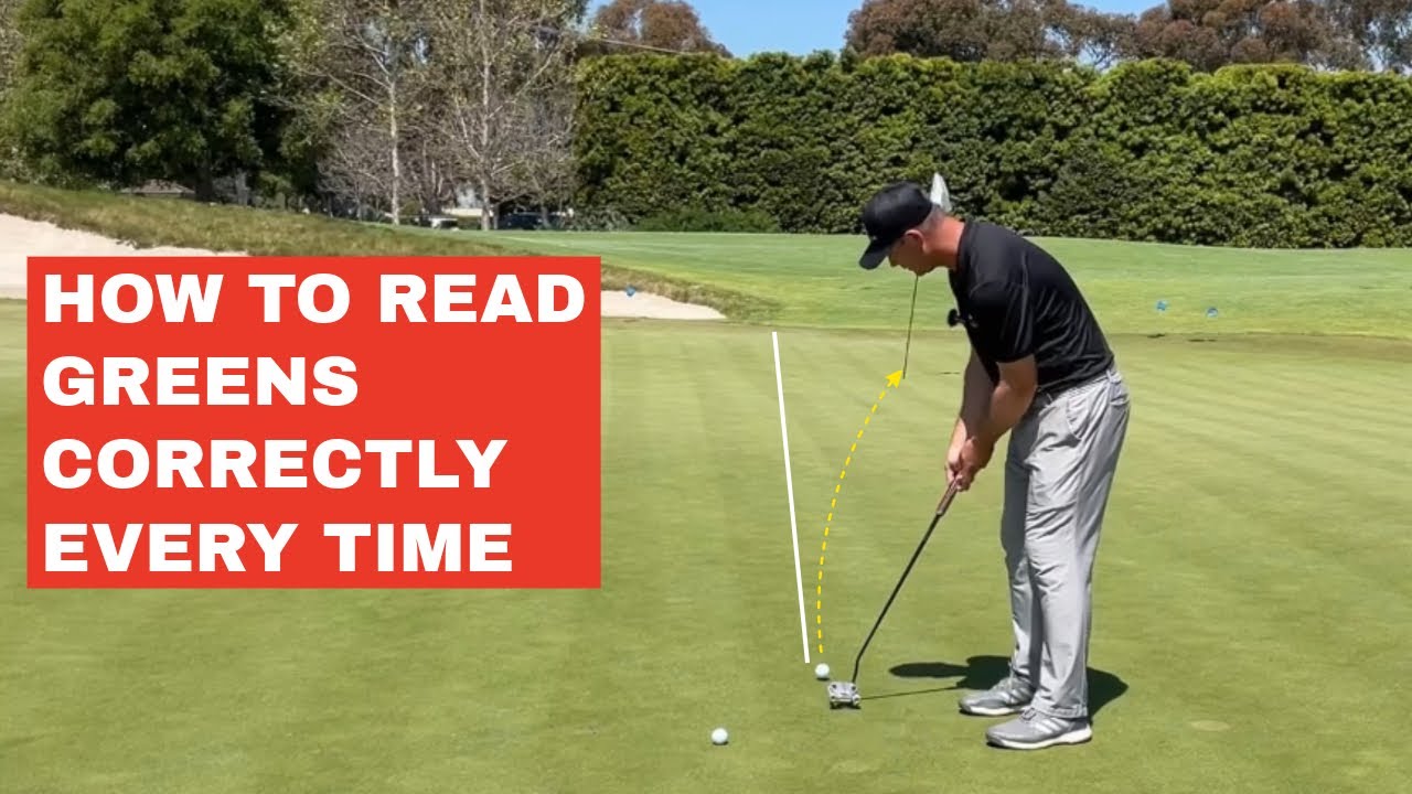 How to Read Greens Like a Pro Instantly