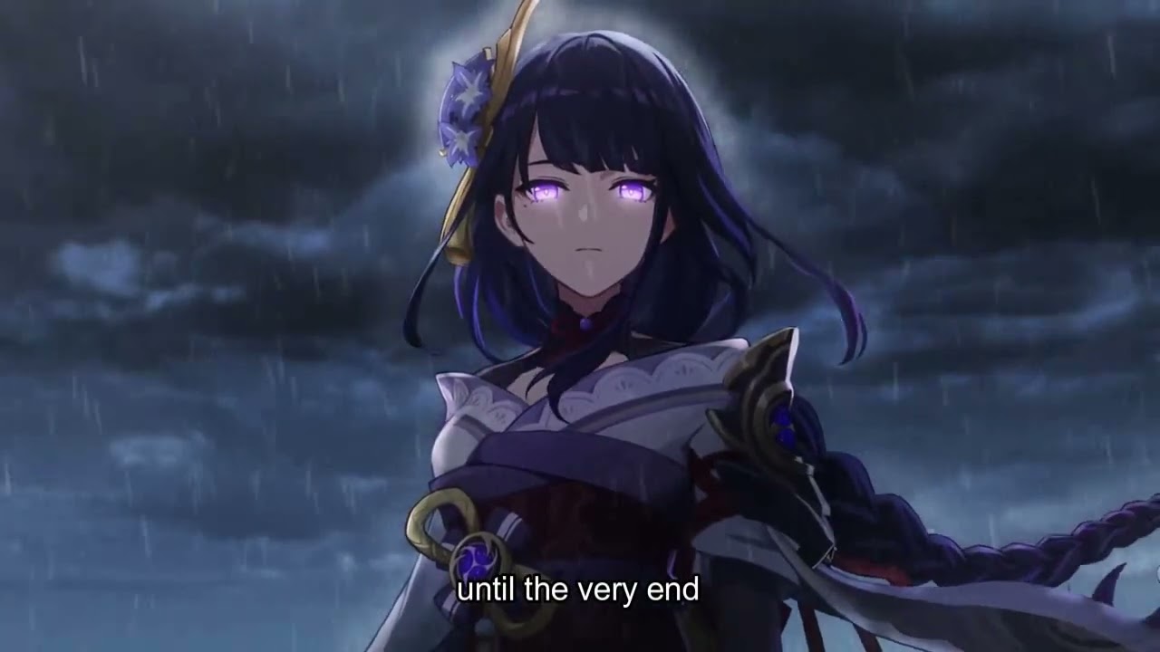 Honkai World Diva [Raiden Shogun AMV]
