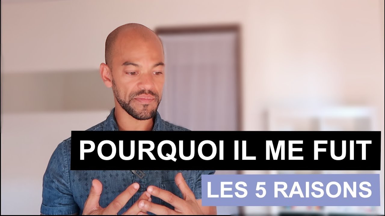 Pourquoi Un HOMME AMOUREUX FUIT et NE VEUT PAS S'ENGAGER