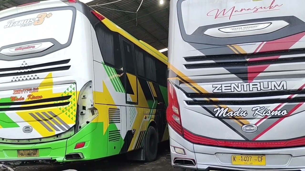 2 Bus Zentrum MK Di Rombak Body Dwi Sri Asri