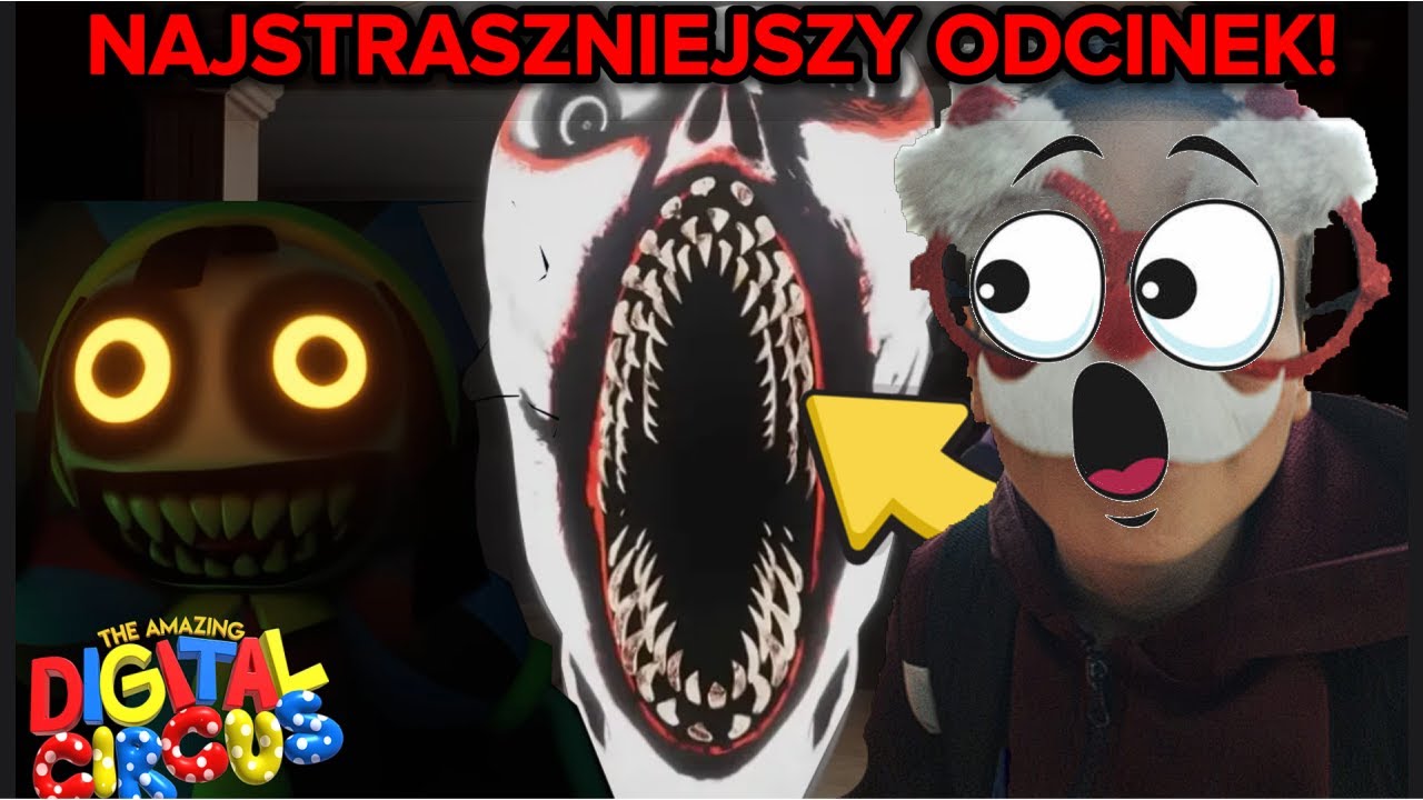 NAJSTRASZNIEJSZY Odcinek The Amazing Digital Circus?! 😮😥