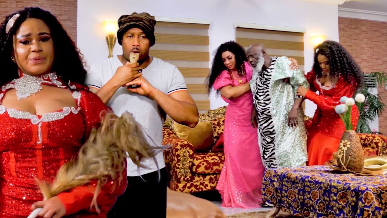 NOBODY BELIEVE THE PRINCESS WILL CHOOSE D POOR FLUTE MAN WHO HEALED D SICK KING AS HER HUSBAND