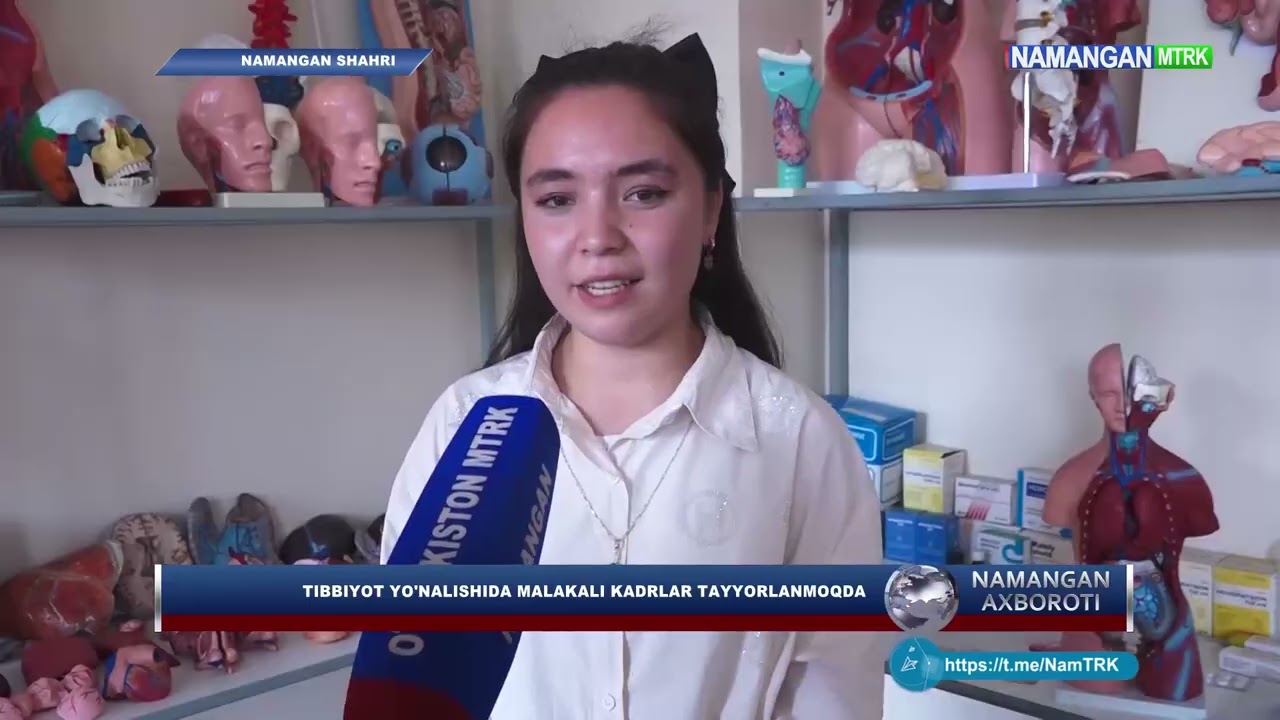Tibbiyot yo'nalishida malakali kadrlar tayyorlanmoqda