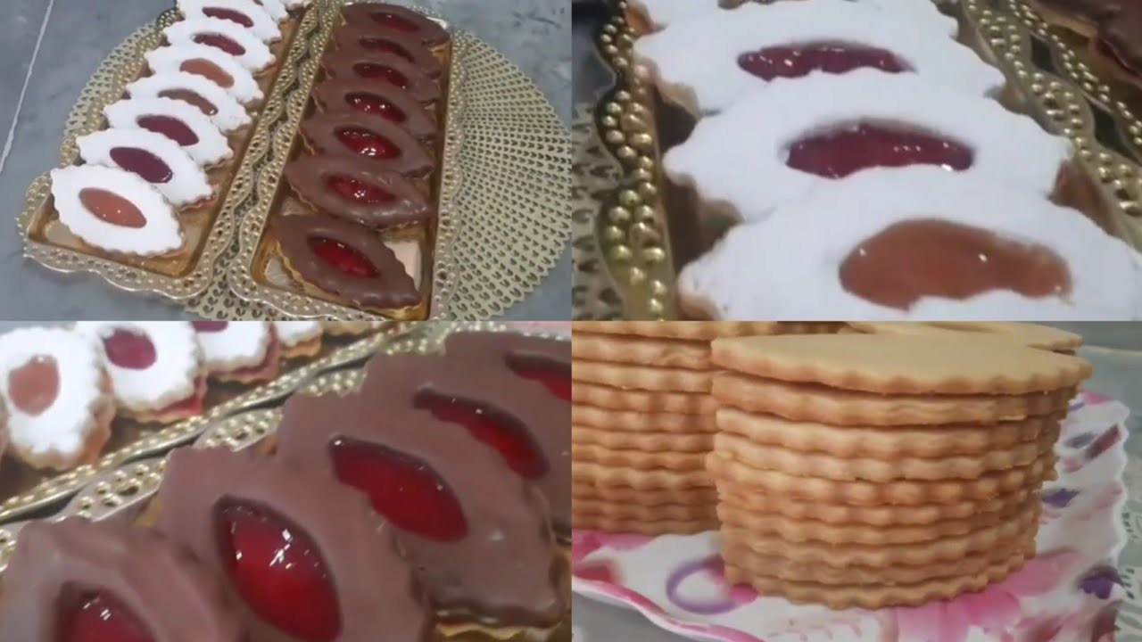 غير ب3مغارف زبدة وبدون بيض👈صابلي الباركات بنكهة الكارامال يجي يهبل وحبة على حبة👆 #حلويات #عيد-2026