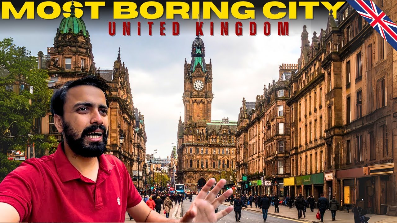 Glasgow : Most Boring City in UK? 🇬🇧