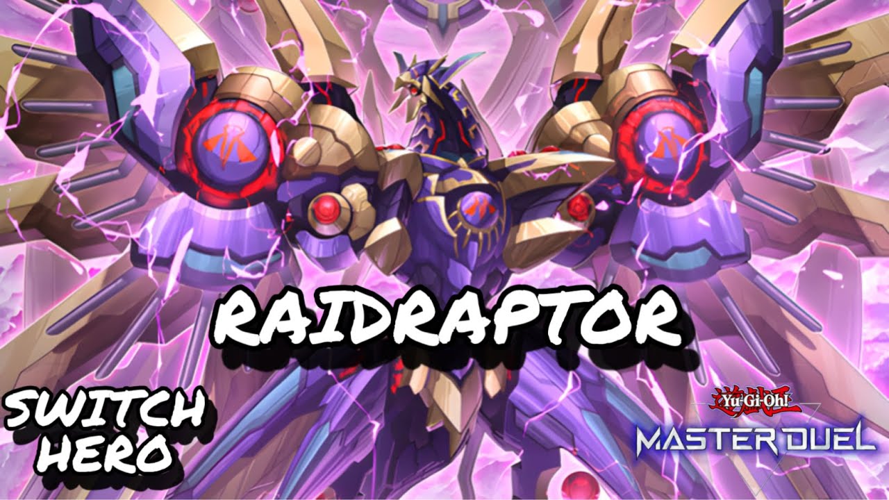 RAIDRAPTOR KALI YUGA COMBO RANKED GAMEPLAY (Yu-Gi-Oh Master Duel) #raidraptor #yugioh #masterduel