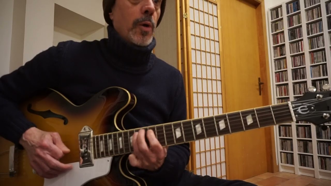 Second Mode of Major Pentatonic scale