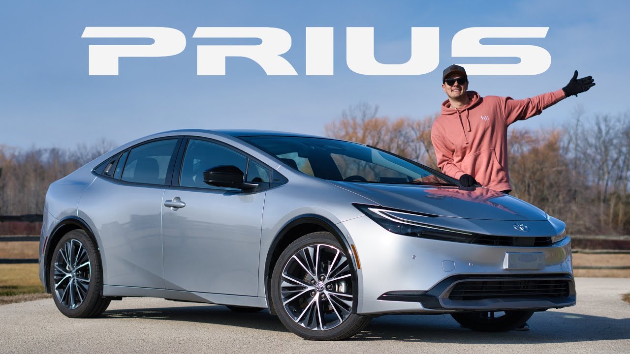 6 ХУДШИХ И 8 ЛУЧШИХ вещей в Toyota Prius 2024 года