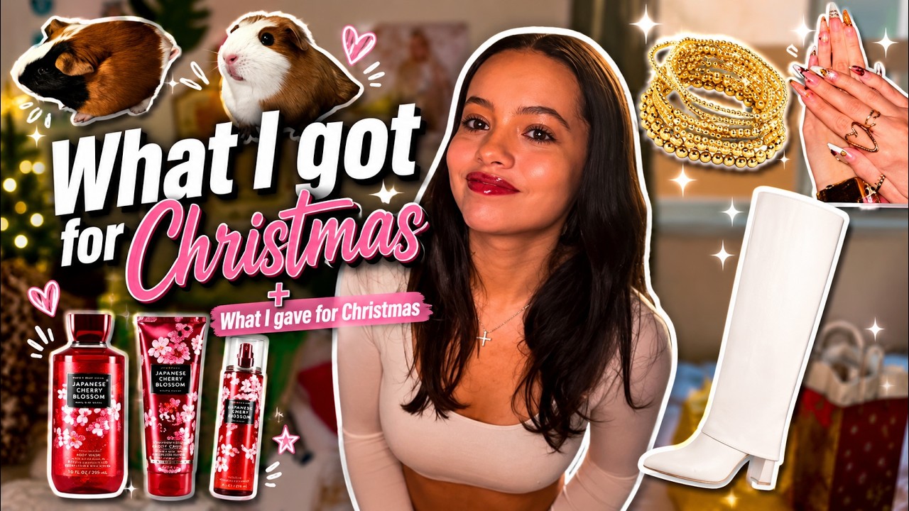 Рождественские покупки 🎁 | Что я получила + Что я подарила 🎄 | Хейли У.К.