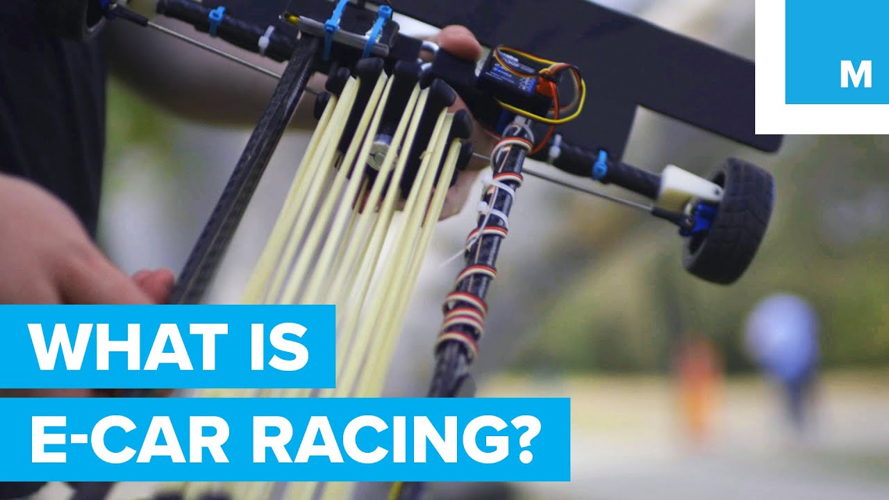 The Art of E-Car Racing
