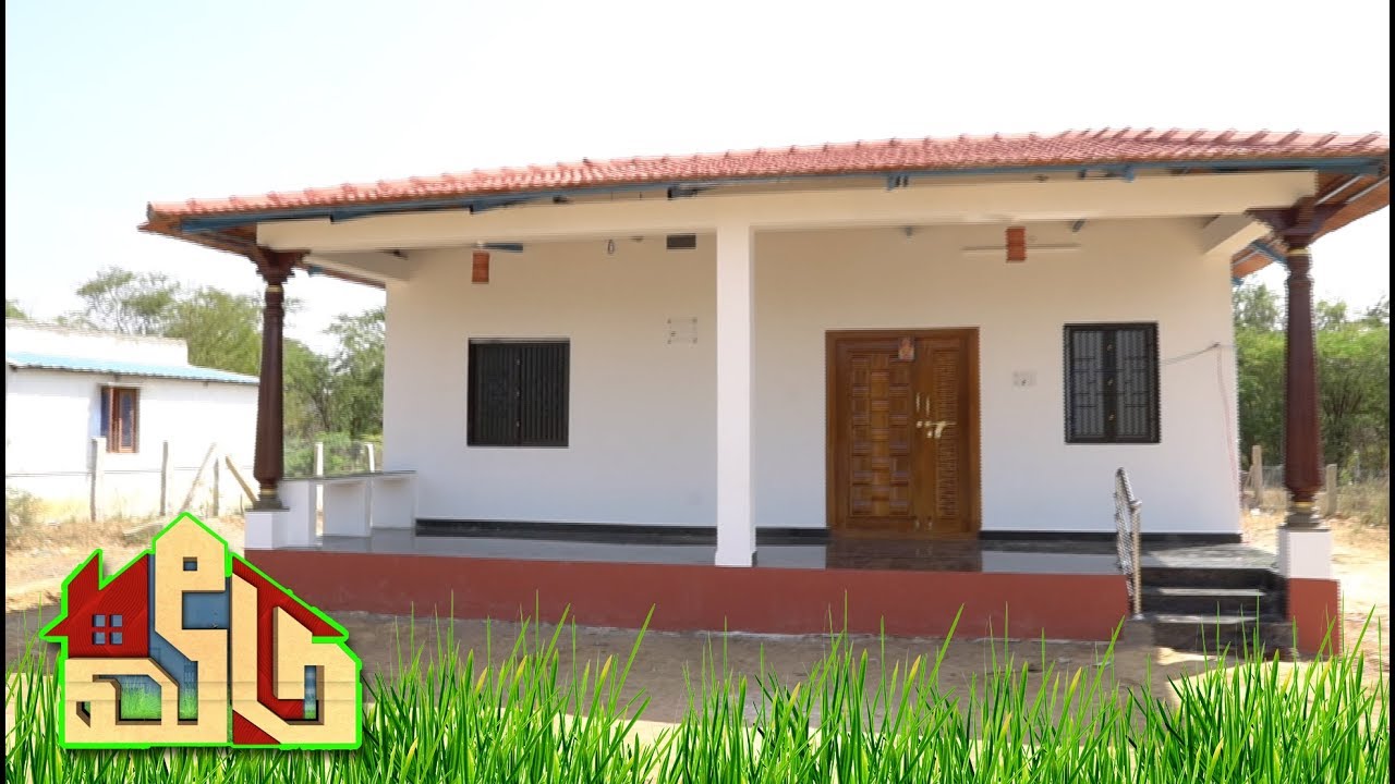 Veedu : குறைந்த விலையில் அழகான GFRG பேனல் வீடு! | 27/04/2019