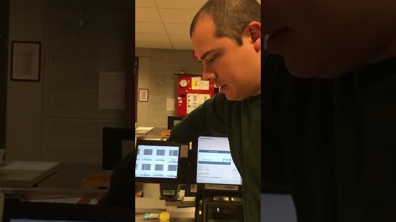 kassa opleiding Spar Winksele