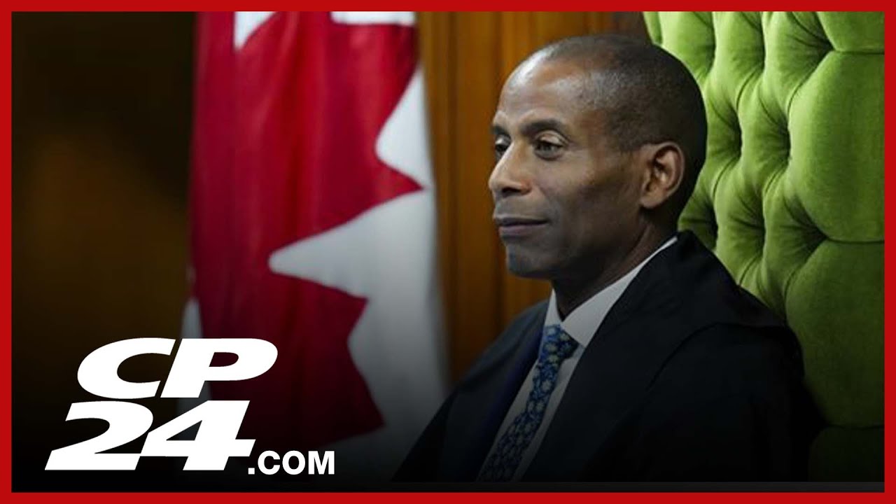 Conservatives file motion to remove speaker Greg Fergus